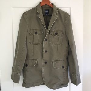 Vintage GAP men's field jacket.